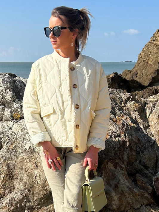 Veste Andréa écru