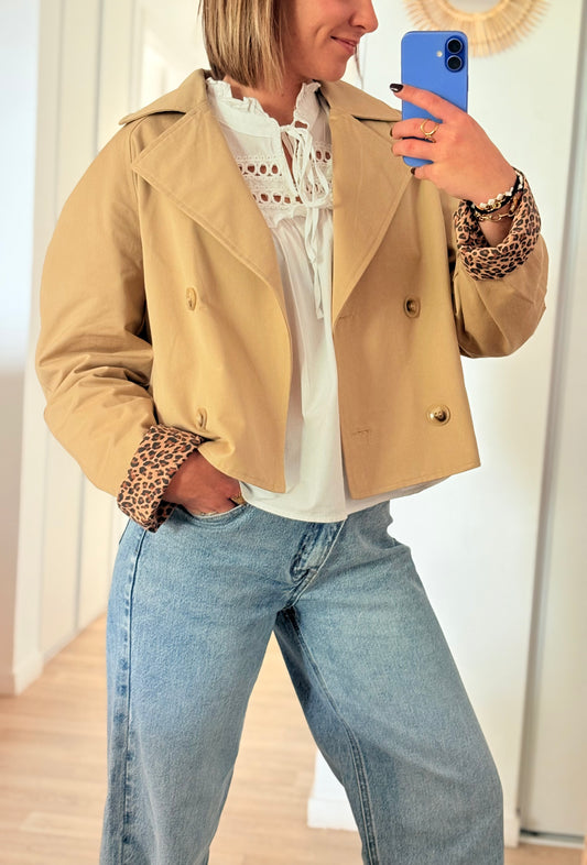 Trench Léo