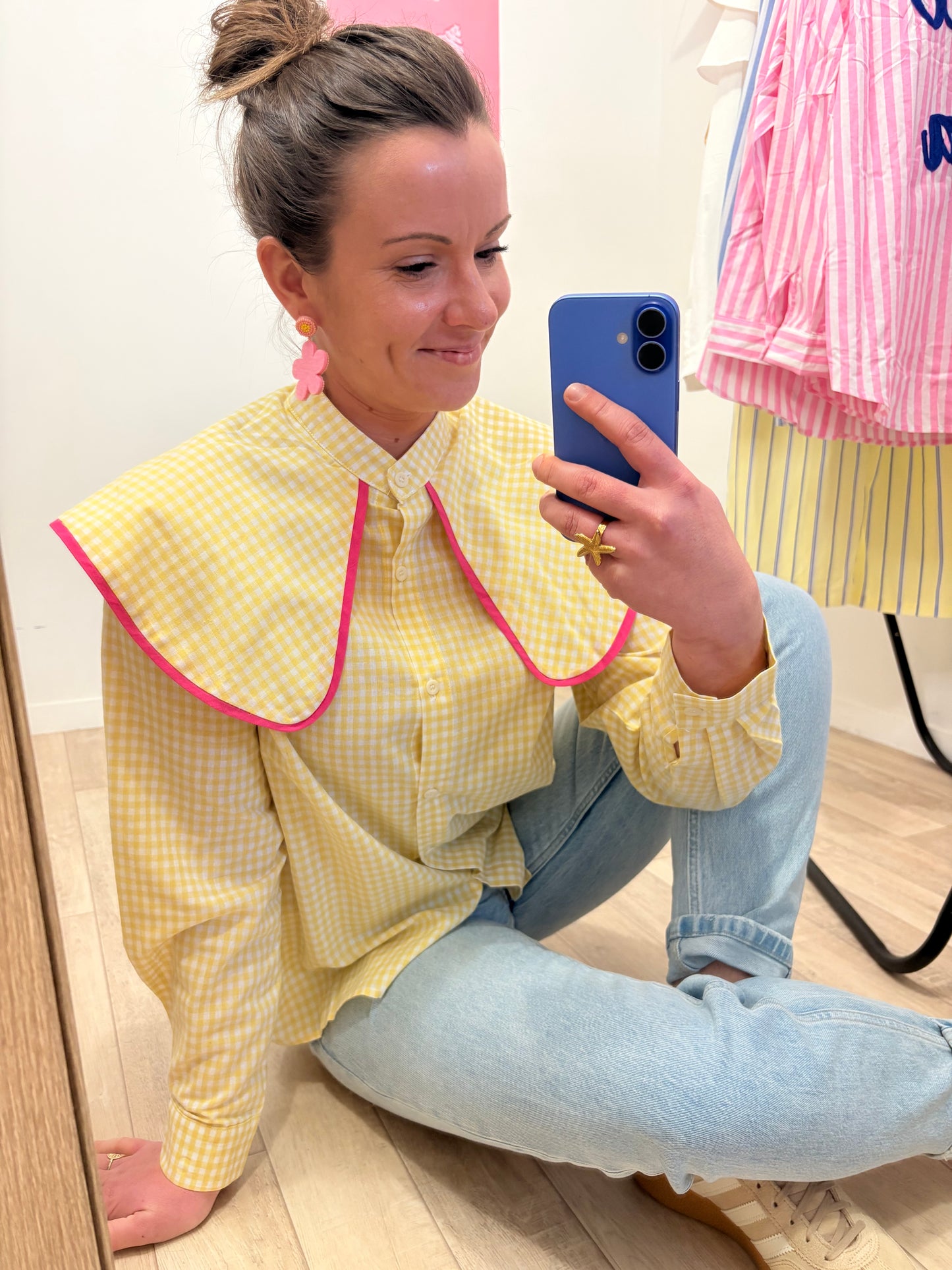 Blouse vichy