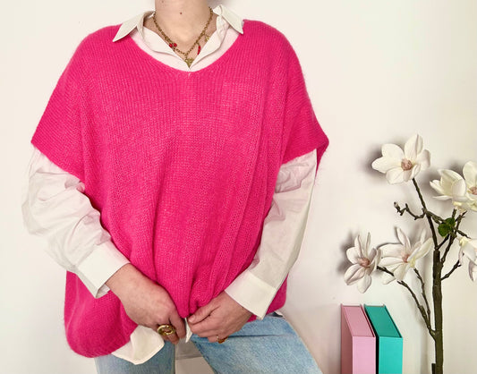 Pull Lise rose