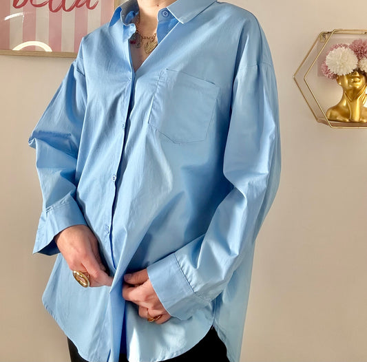 Chemise Sarah Bleu