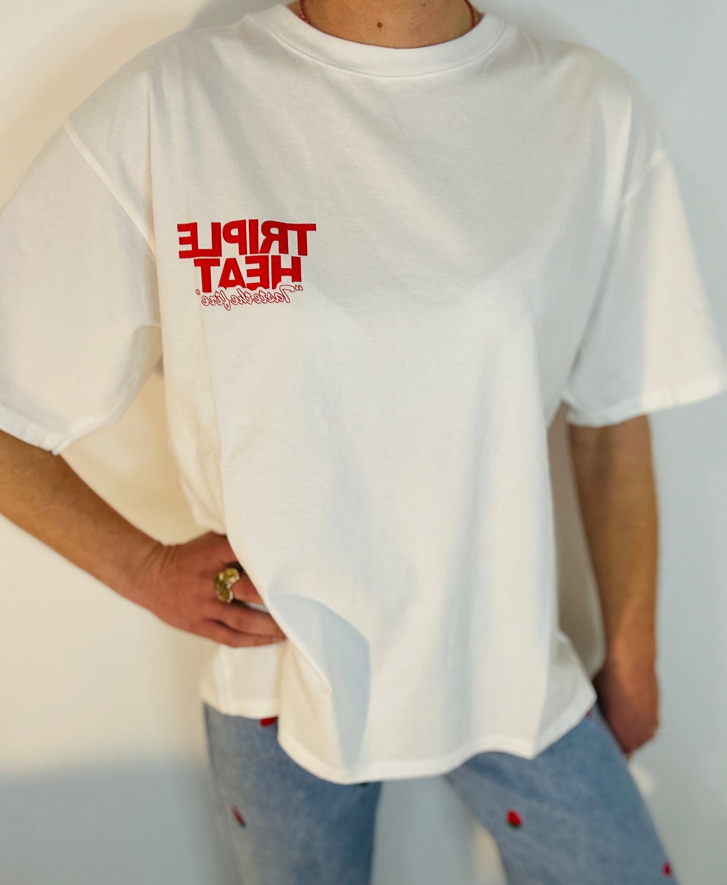 T-shirt 🌶️🤍