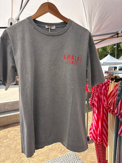 T-shirt Amalfi gris
