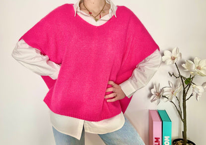 Pull Lise rose