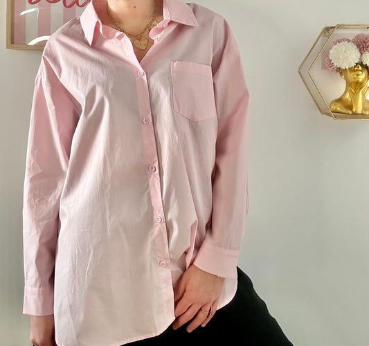 Chemise Sarah rose