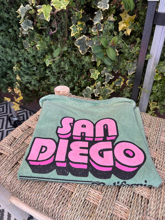 T-shirt San Diego