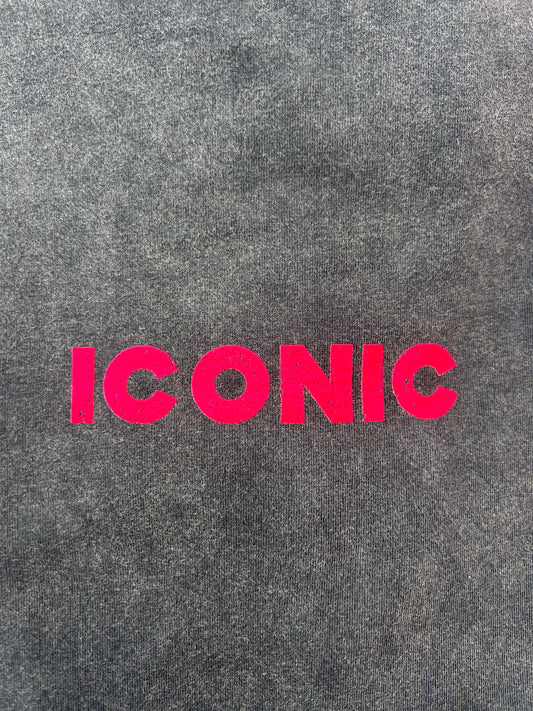 T-shirt ICONIC noir