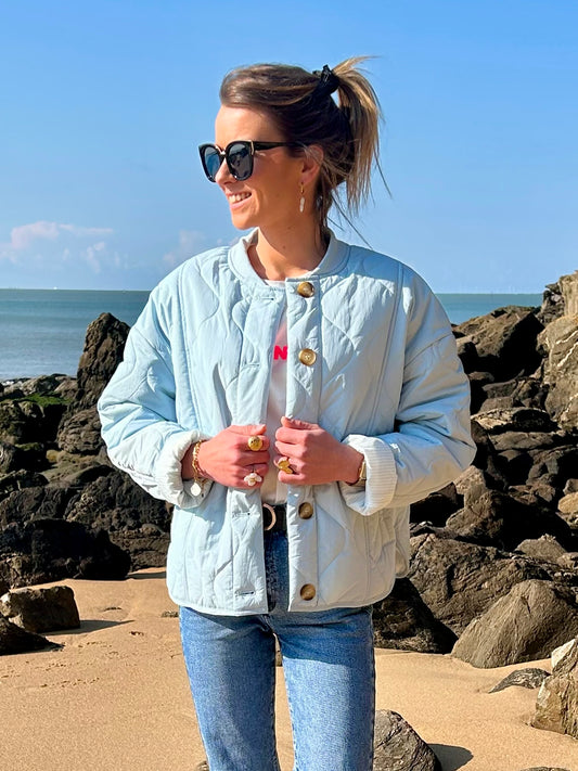 Veste Andréa bleu