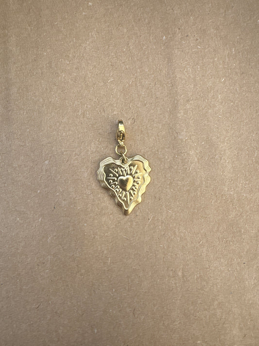 Charm coeur 4