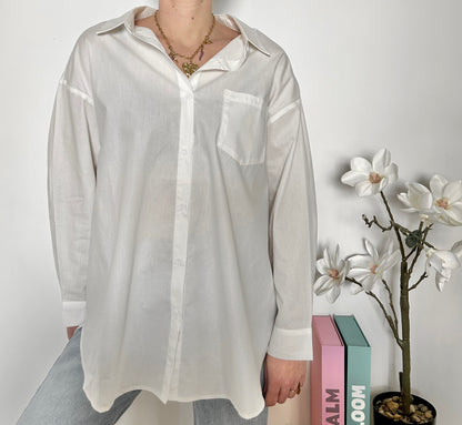Chemise Sarah blanche