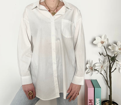Chemise Sarah blanche