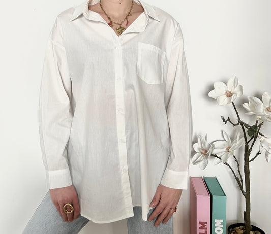 Chemise Sarah blanche
