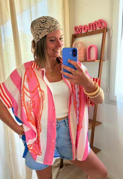 Chemise Sardine