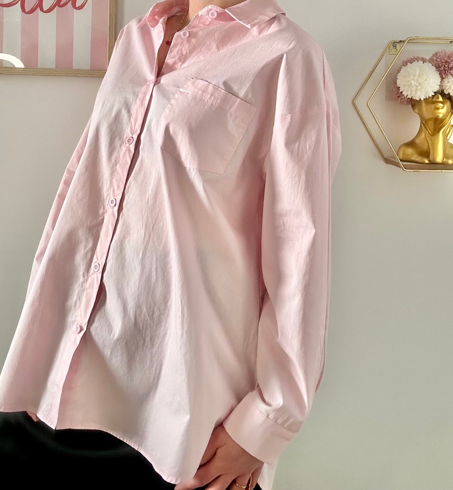 Chemise Sarah rose