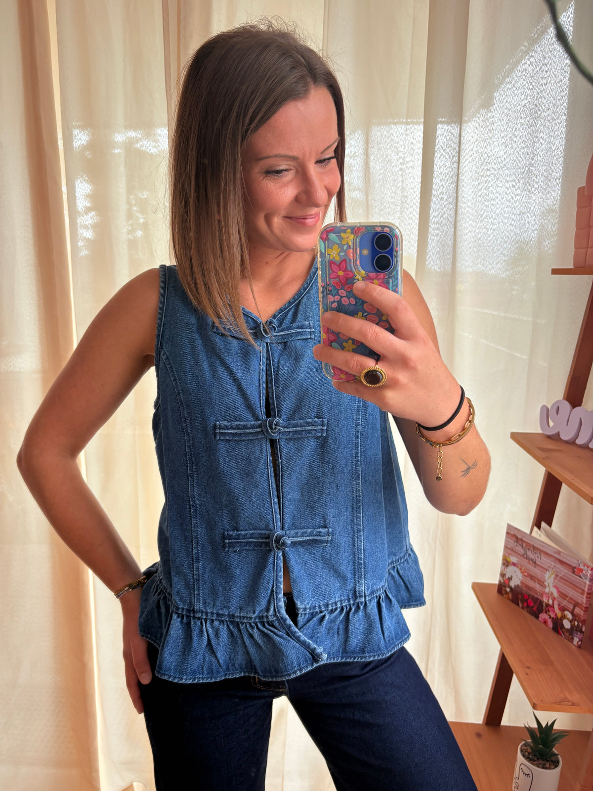 Top en Jean