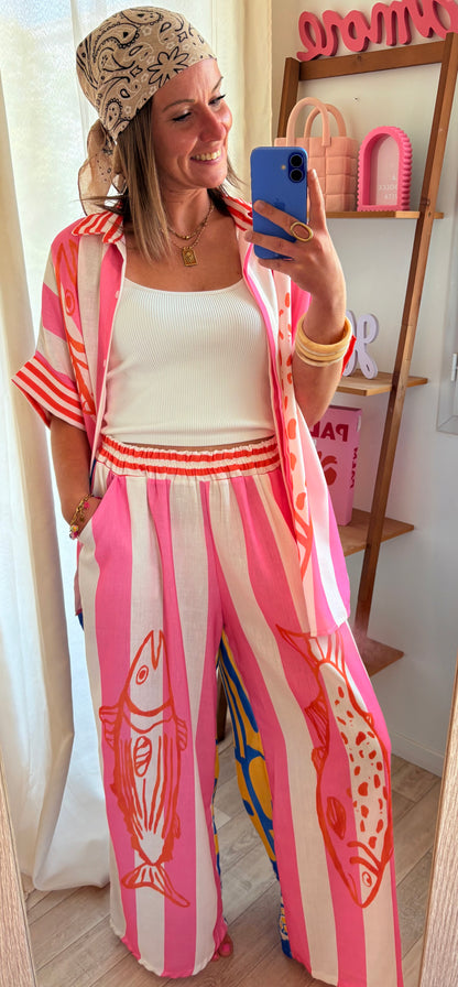 Pantalon Sardine