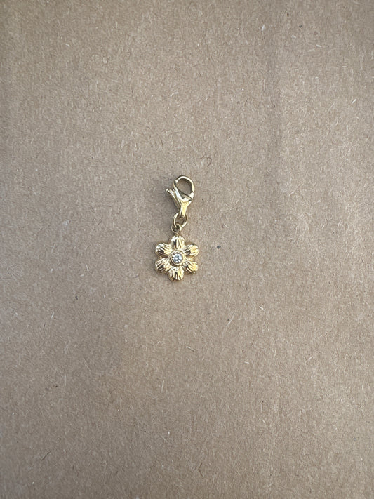 Charm fleur