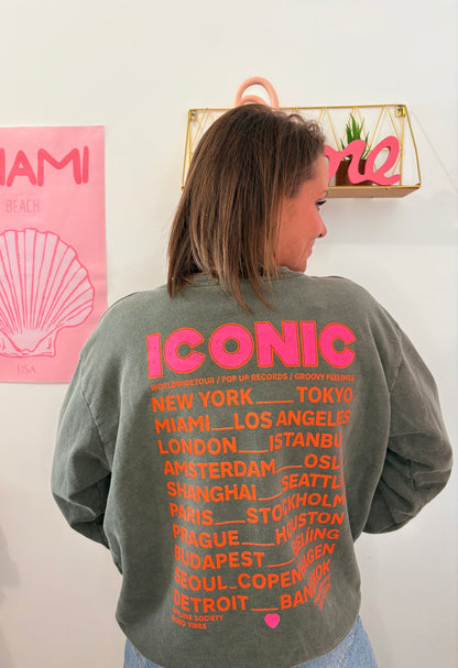 Pull "Iconic" – Kaki