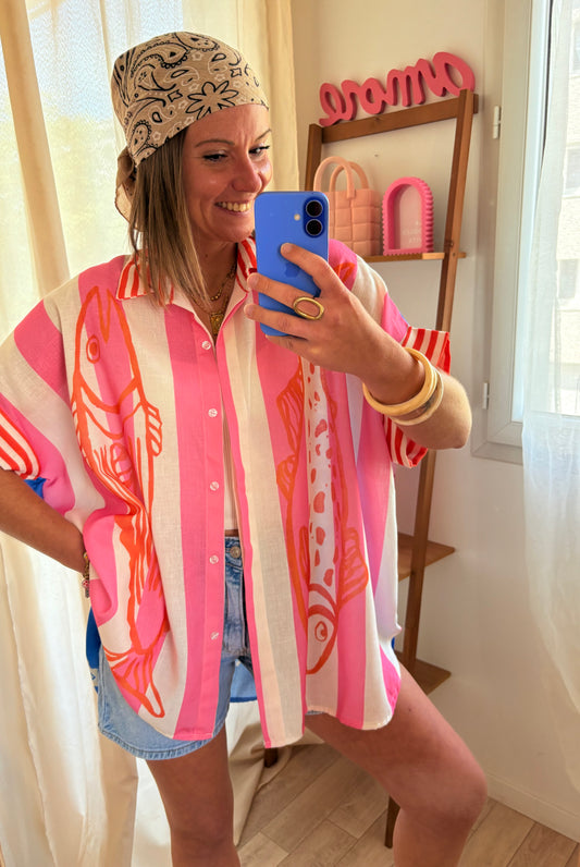 Chemise Sardine