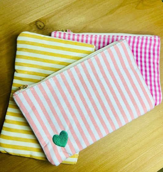 Pochette cœur