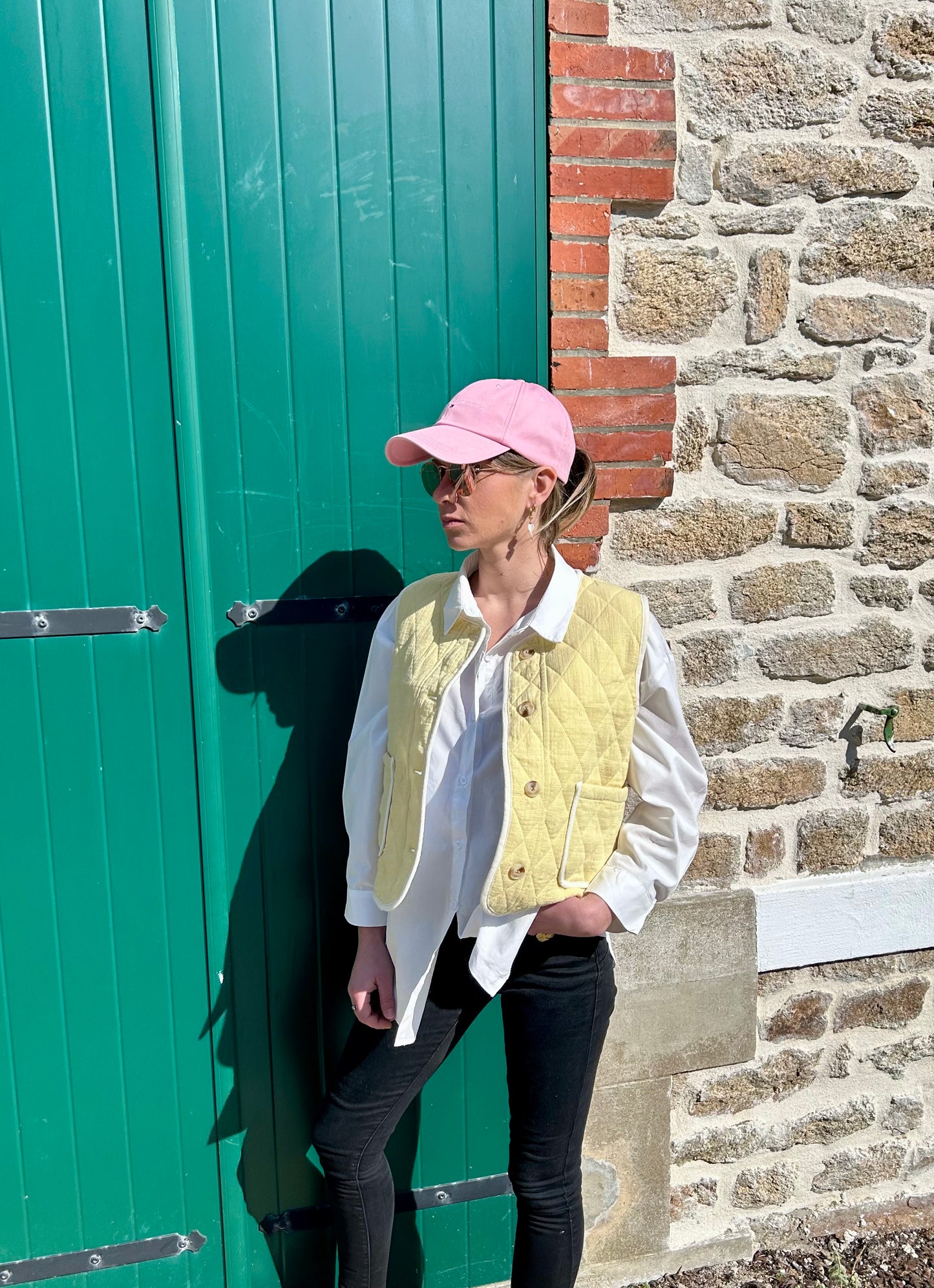 Gilet Ninon jaune