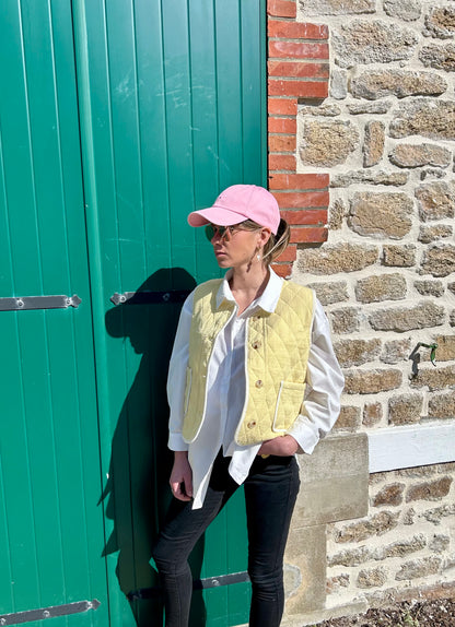 Gilet Ninon jaune