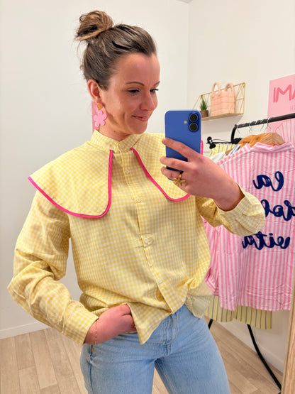 Blouse vichy