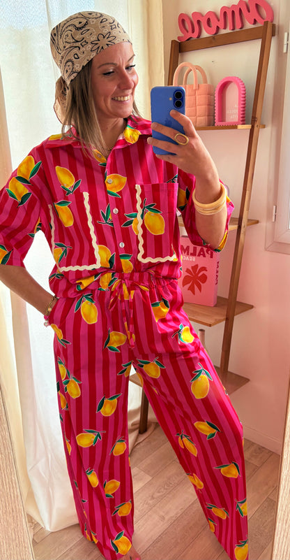 Chemise Citron 🍋