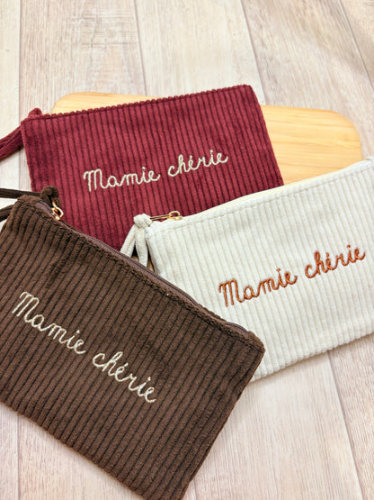 Pochette Mamie chérie