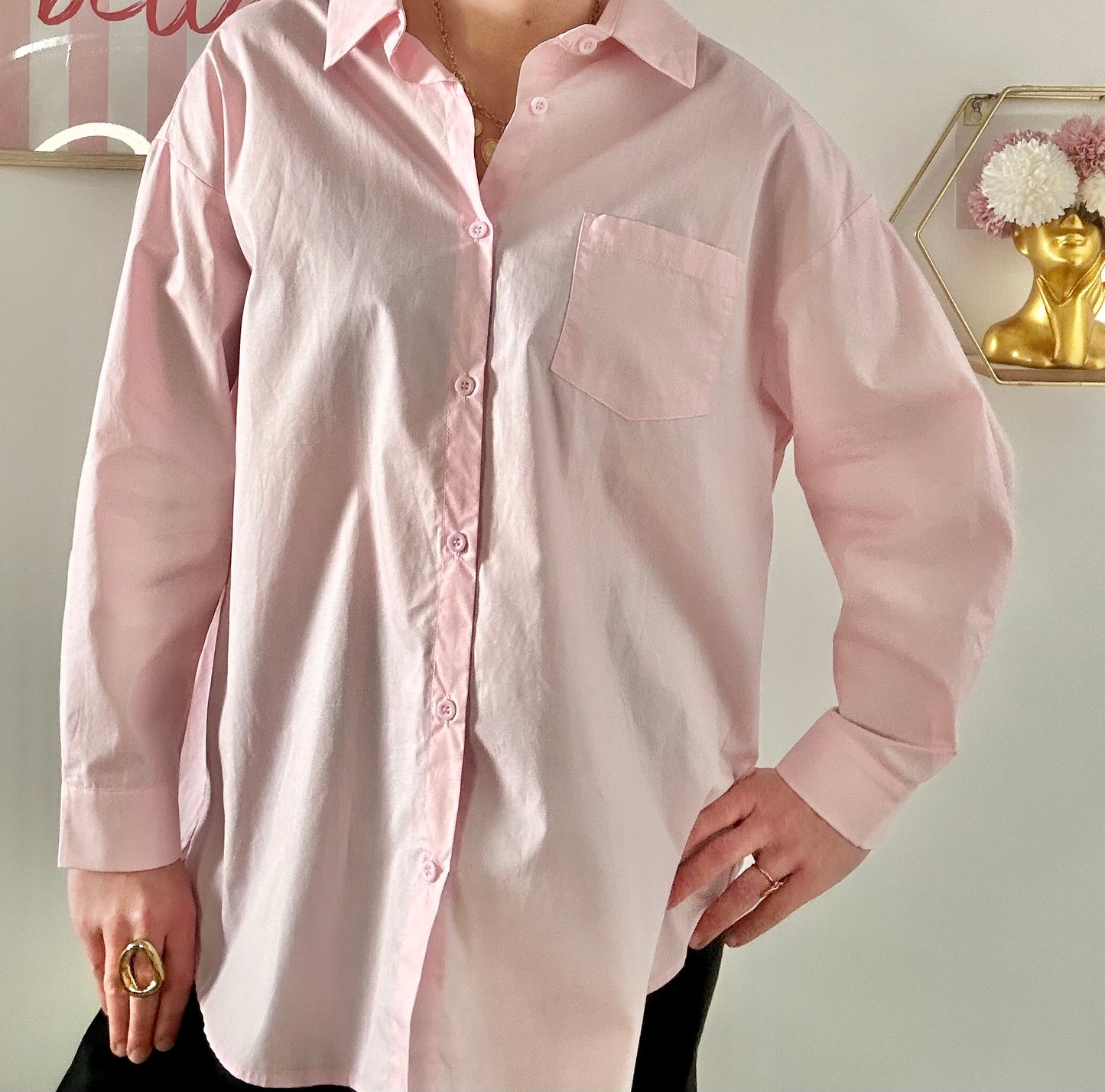 Chemise Sarah rose