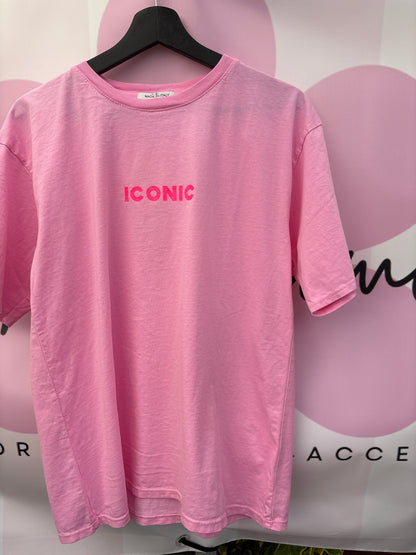 T-shirt iconic rose