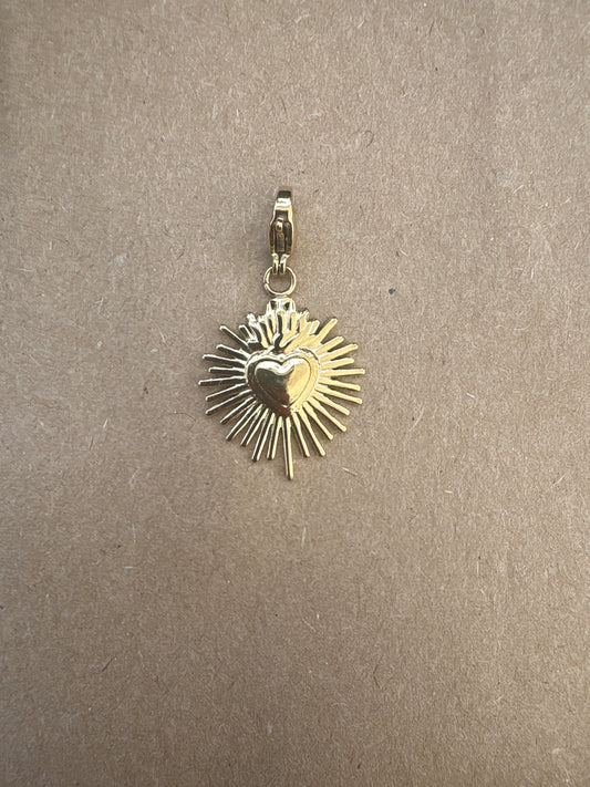 Charm cœur 3