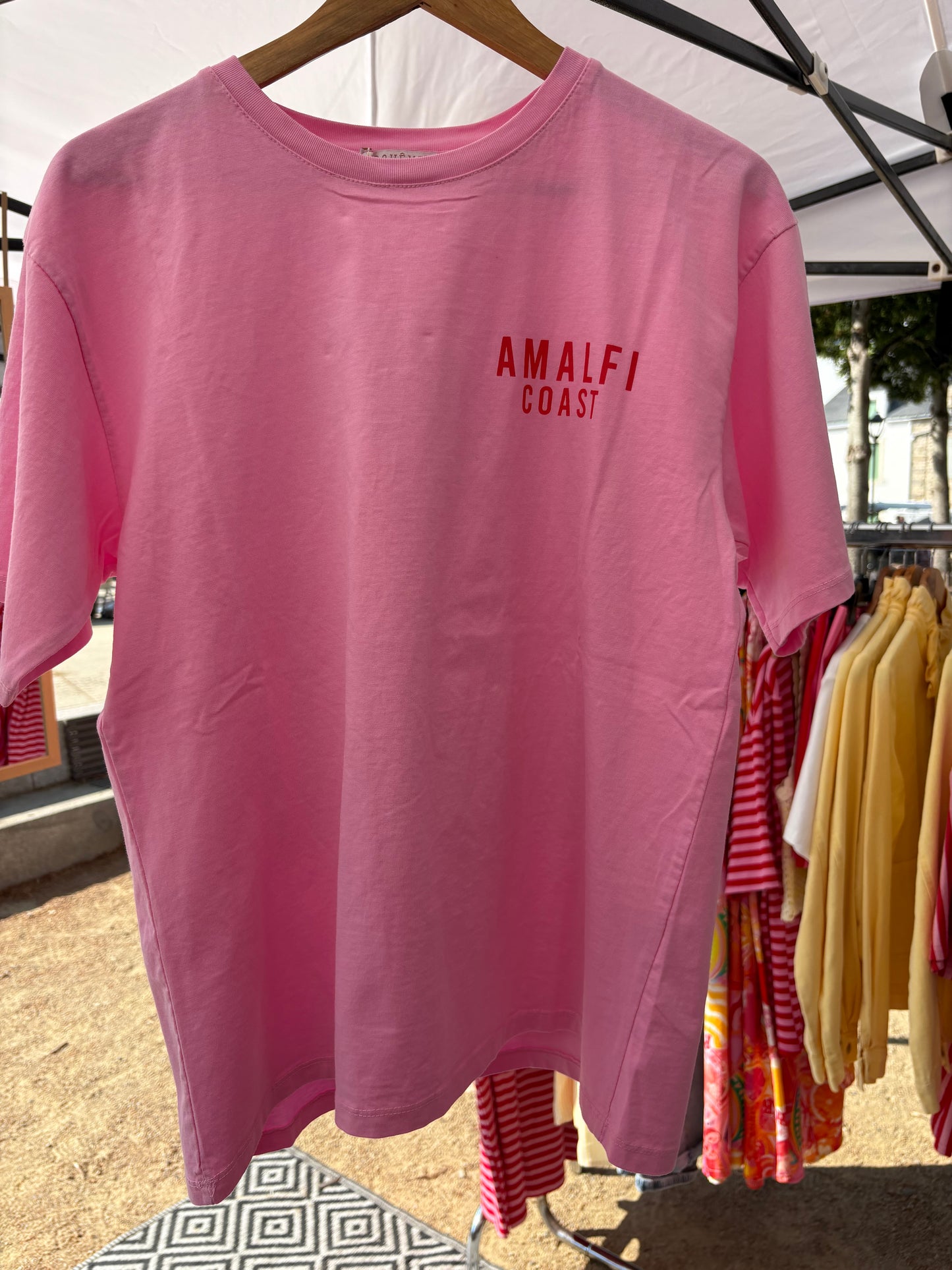 T-shirt Amalfi rose
