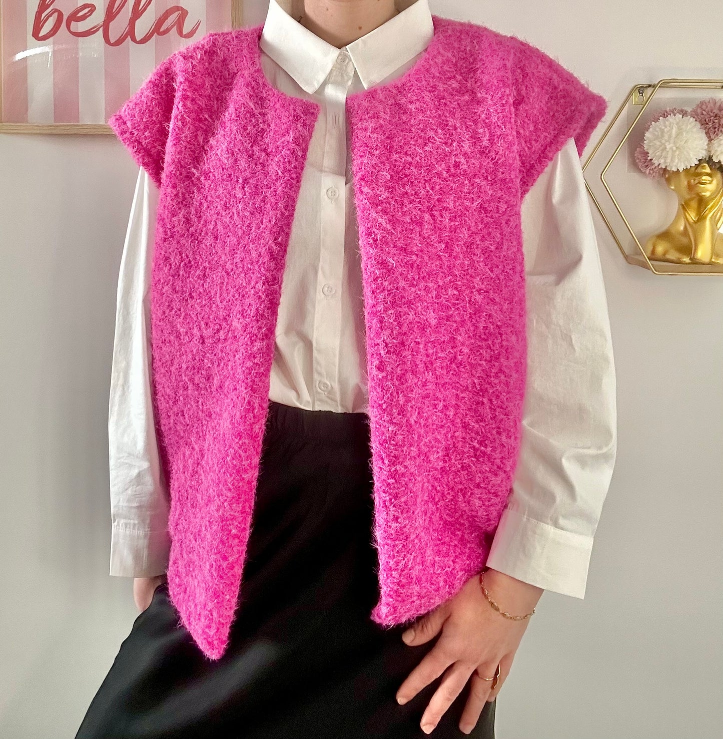 Chemise Sarah blanche