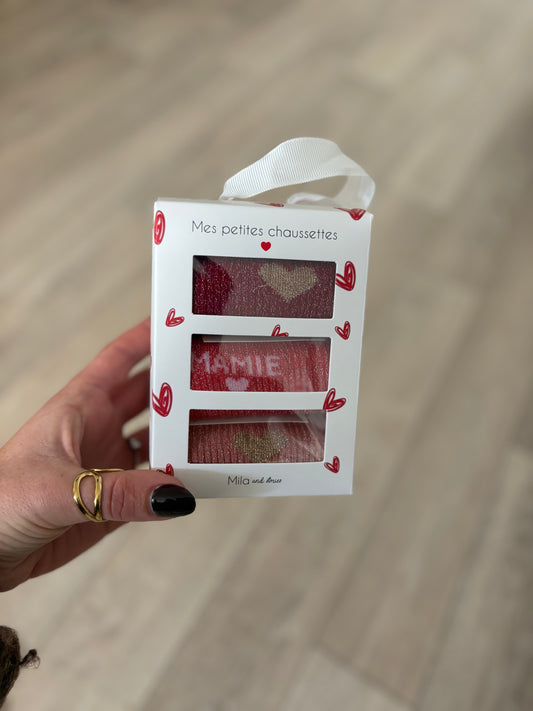 Pack chaussettes mamie