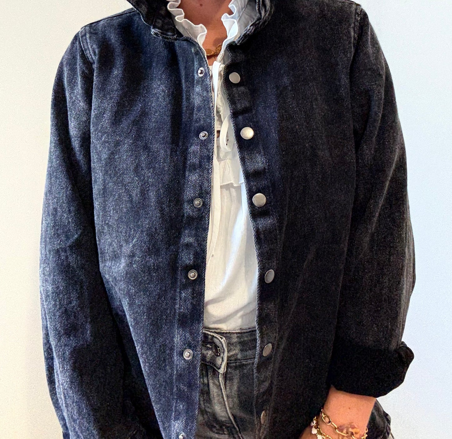 Veste Lucie noir