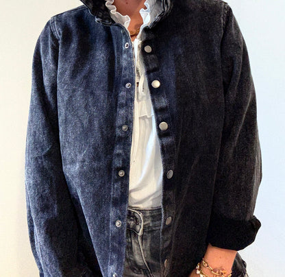 Veste Lucie noir