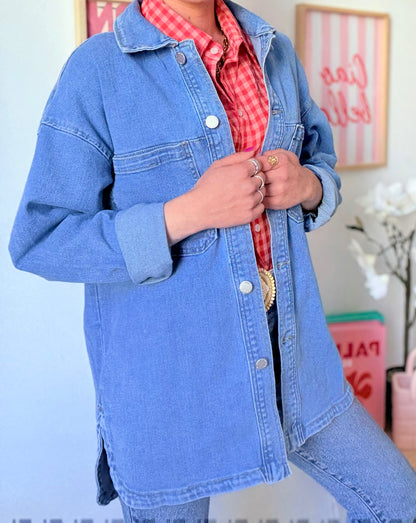 Veste en jean