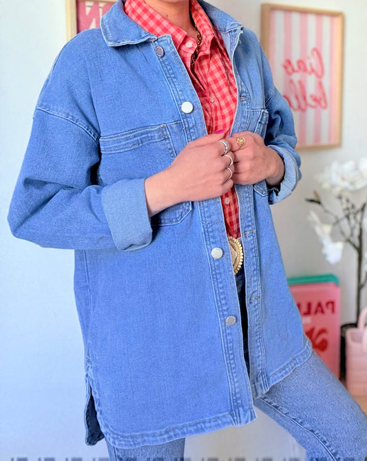 Veste en jean
