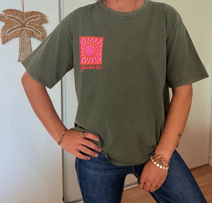 T-shirt soleil
