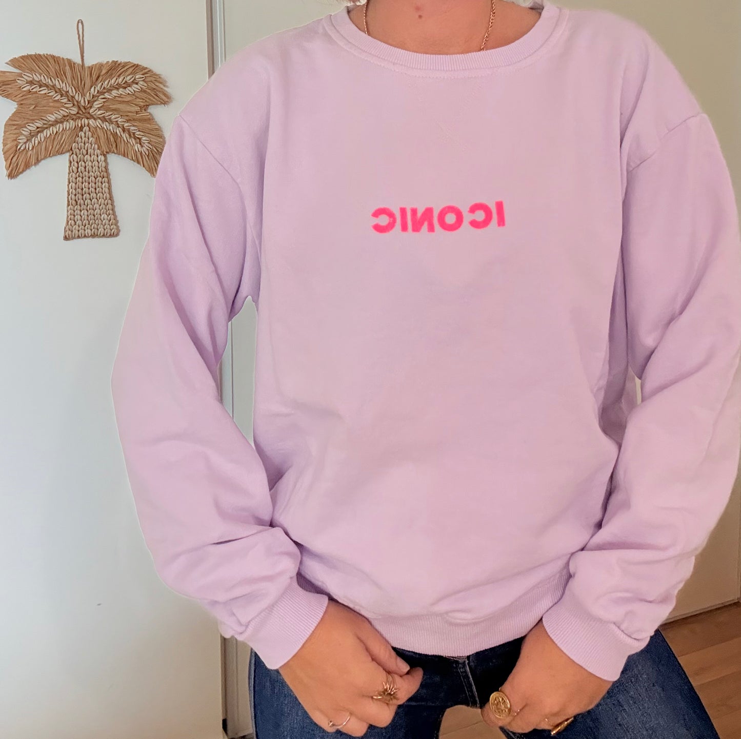 Pull iconic Lila