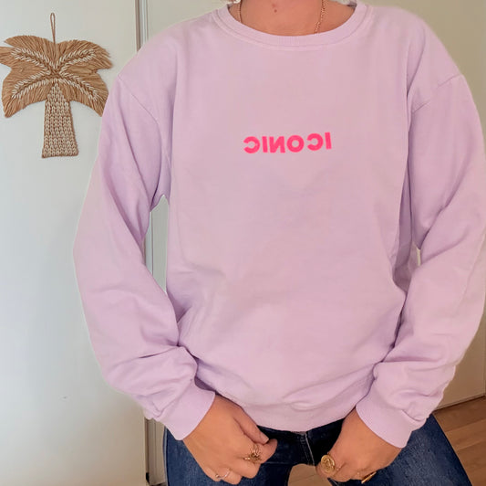 Pull iconic Lila