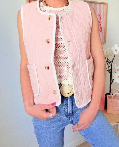 Veste sans manche Lily
