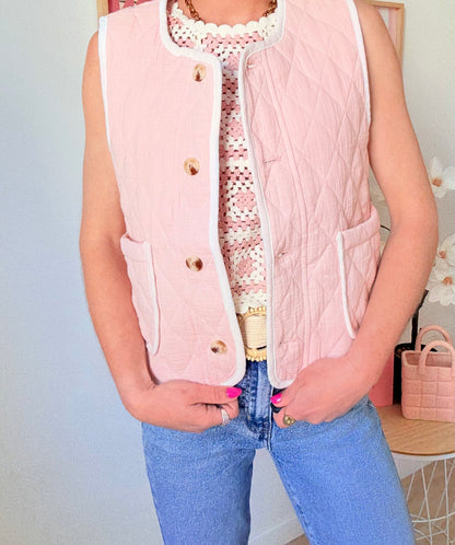Veste sans manche Lily