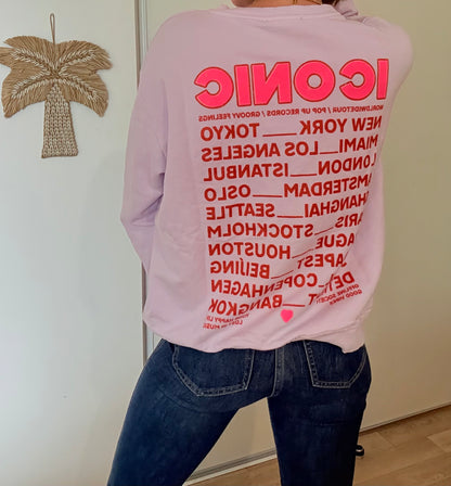 Pull iconic Lila