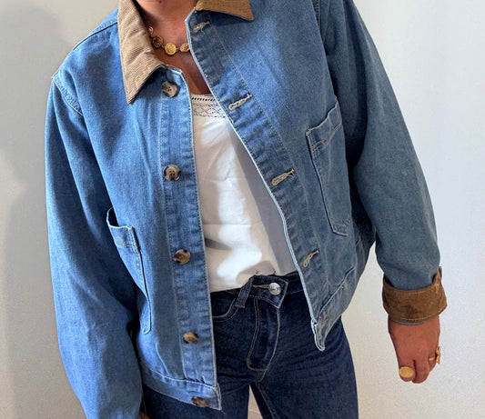 Veste jeans Romy