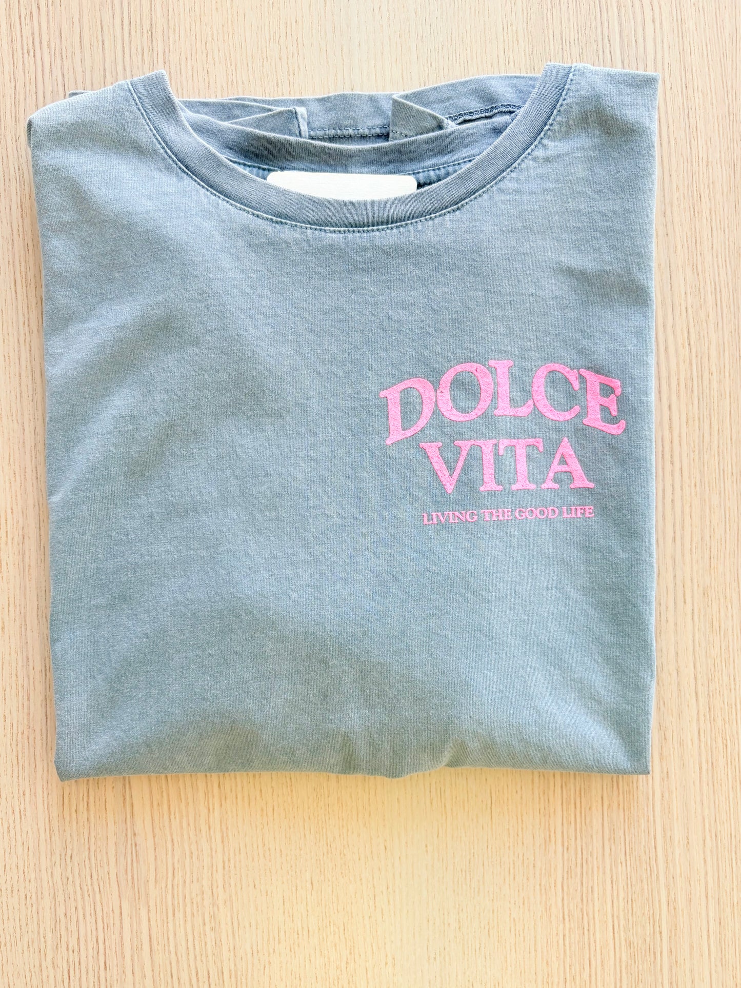 T-shirt Dolce Vita gris