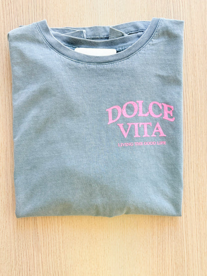 T-shirt Dolce Vita gris