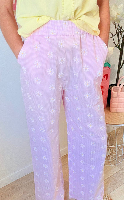 Pantalon fleur 🌸