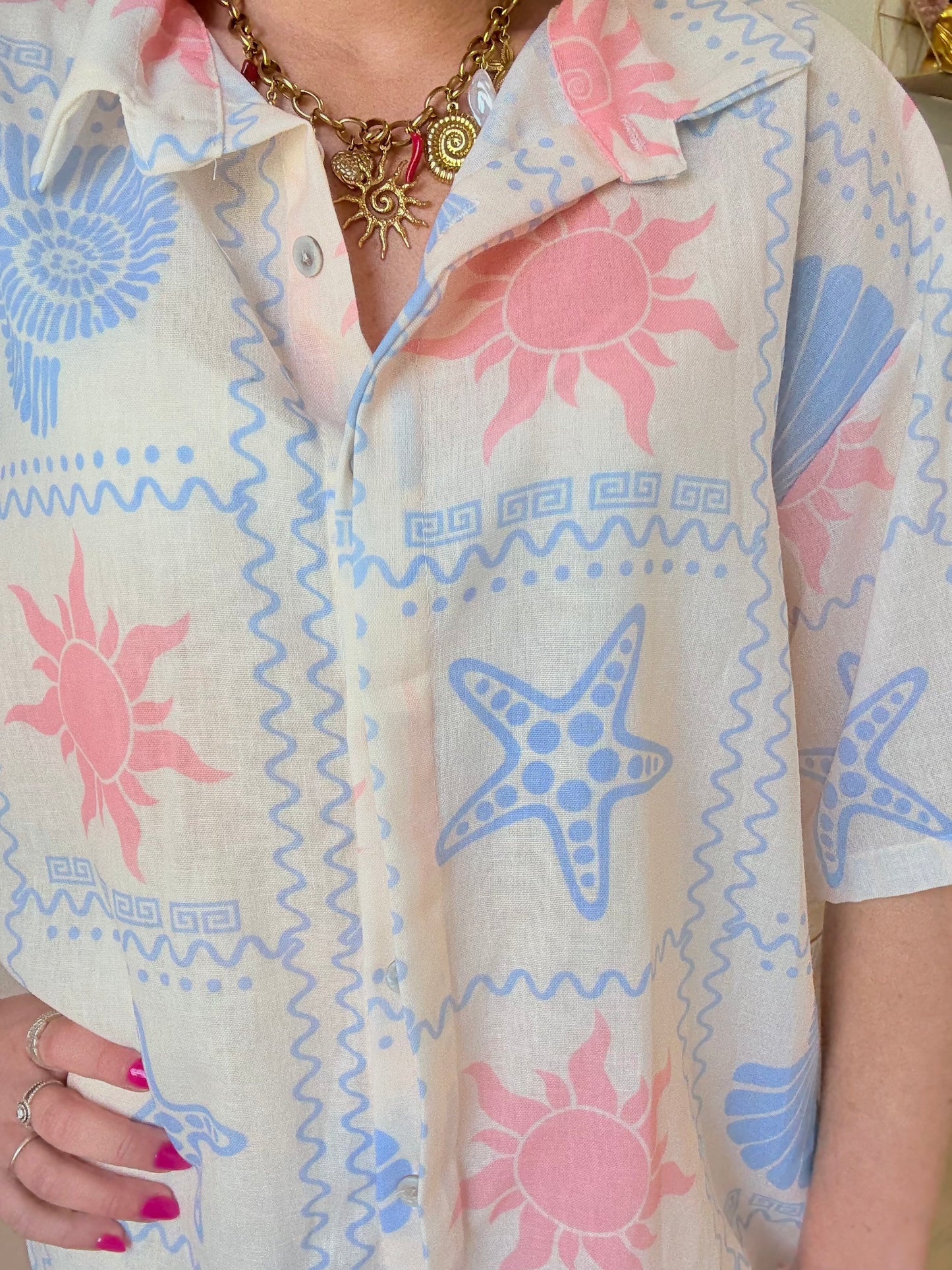 Chemise mykonos